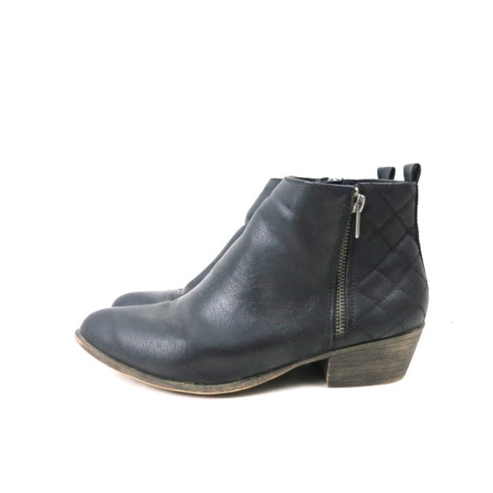 Black Ankle Boots Women's Size 9
